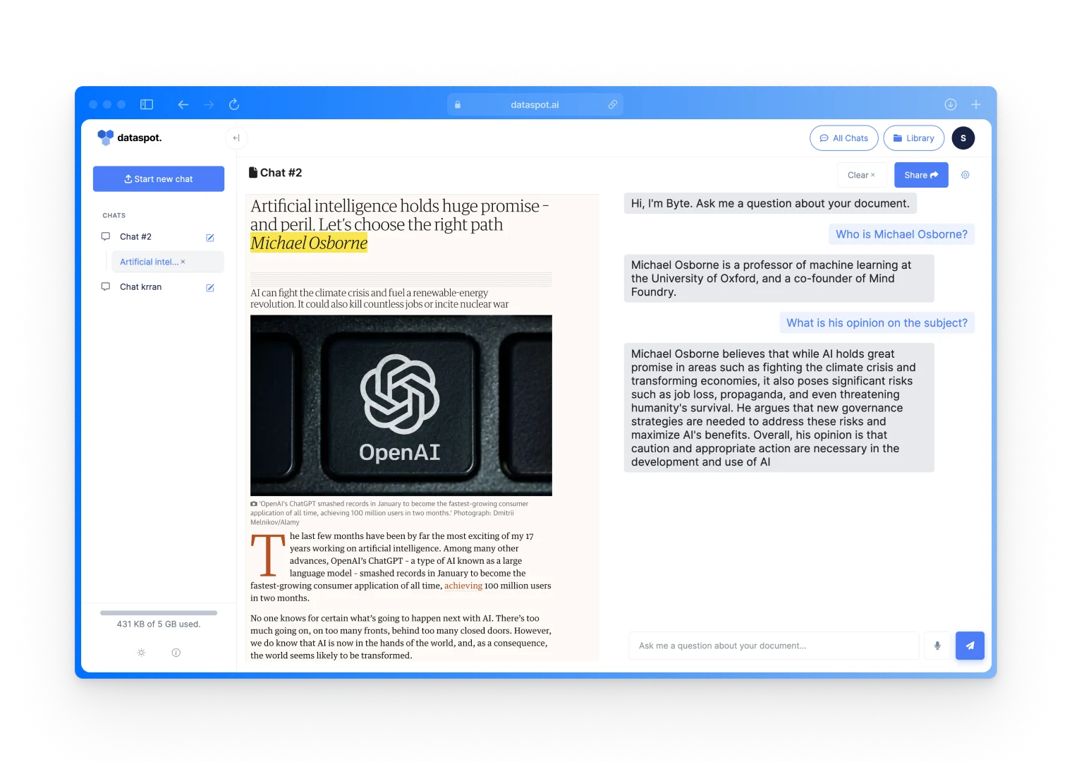 websites chat